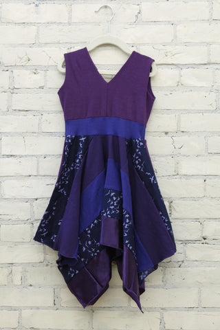 Indigo Bunting Pixie Dress (3-5 Years)