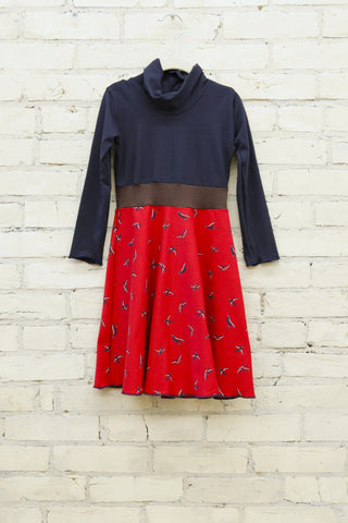 Lucky Duck Dress (3-5 Years)