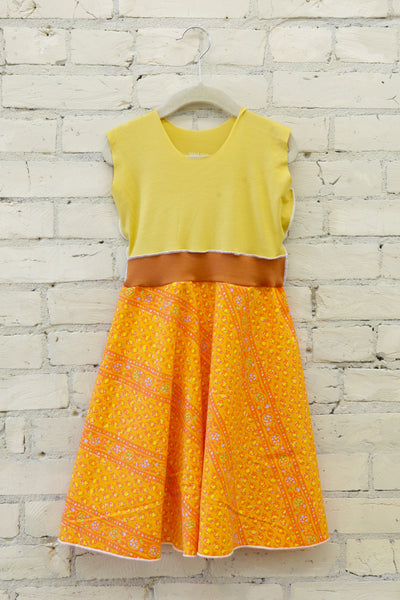Marigold Dress (3-5 Years)