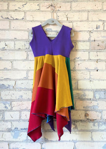 Rainbow Bright Pixie Dress (3-5 Years)