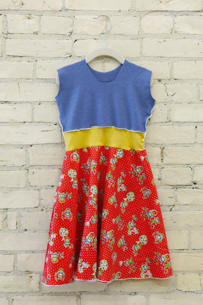 Retro Anne Dress (3-5 Years)