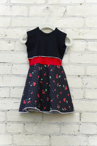 Black Cherry Dress (6-18 Months)