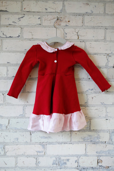 Candy Cane Dress (6-18 Months)