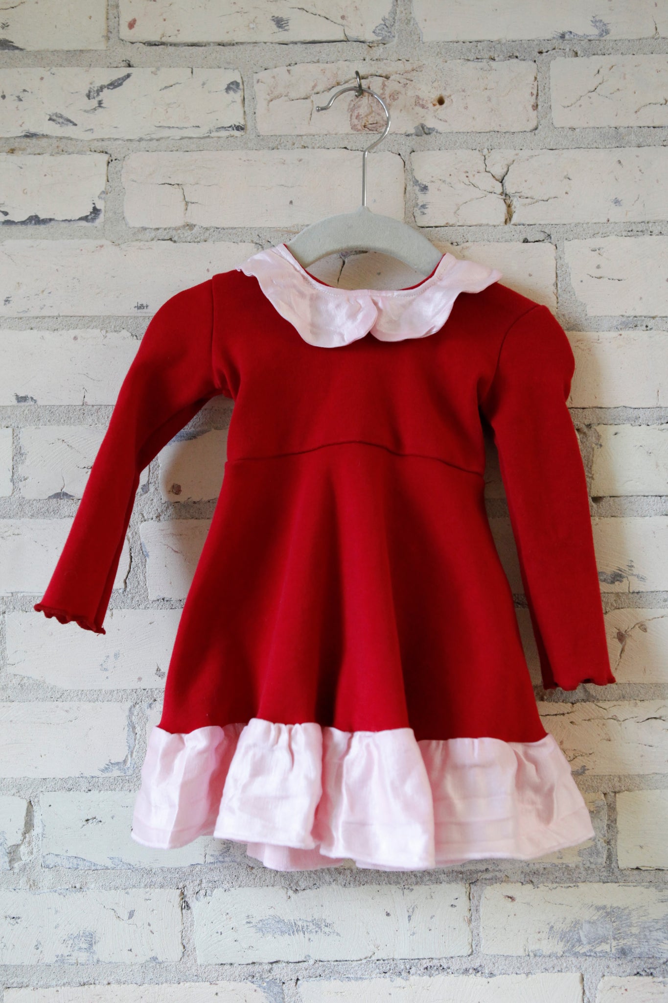 Candy Cane Dress (6-18 Months)