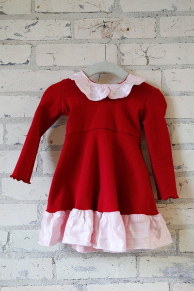 Candy Cane Dress (6-18 Months)