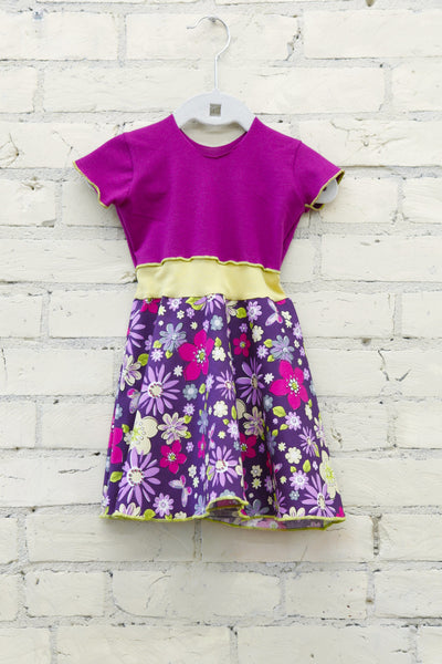 Flower Party Dress (6-18 Months)