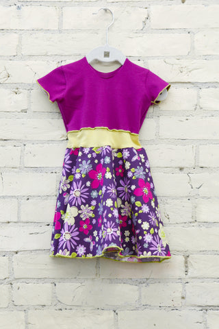 Flower Party Dress (6-18 Months)