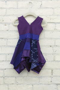 Indigo Bunting Pixie Dress (6-18 Months)