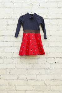 Lucky Duck Dress (6-18 Months)