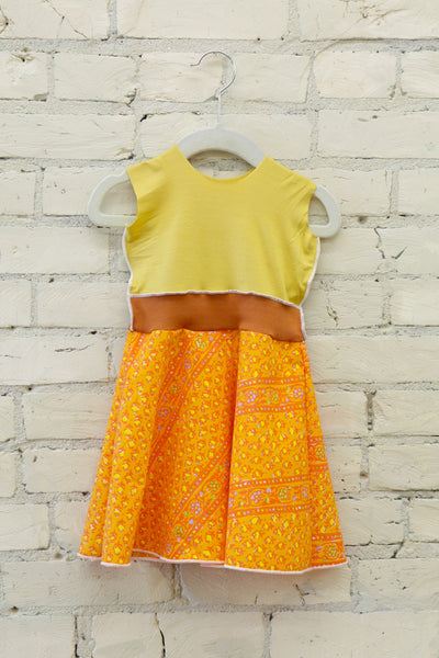Marigold Dress (6-18 Months)