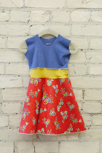 Retro Anne Dress (6-18 Months)