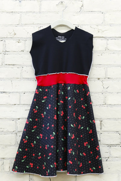 Black Cherry Dress (6-8 Years)
