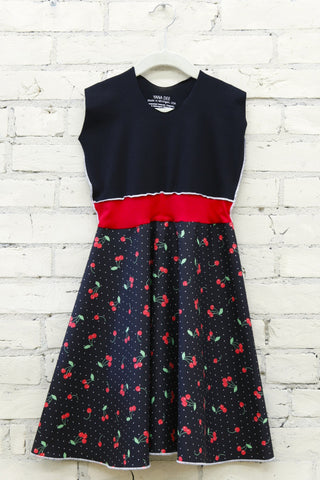 Black Cherry Dress (6-8 Years)