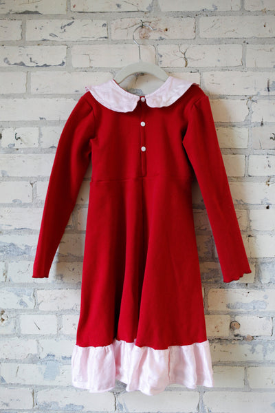 Candy Cane Dress (6-8 Years)