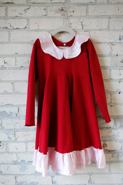 Candy Cane Dress (6-8 Years)