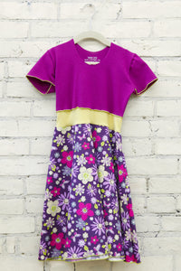 Flower Party Dress (6-8 Years)