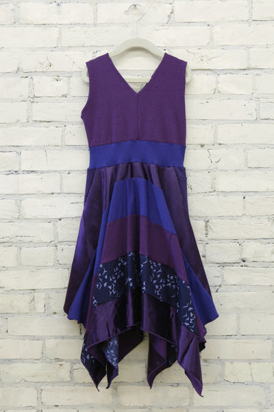 Indigo Bunting Pixie Dress (6-8 Years)