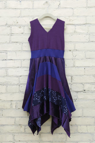 Indigo Bunting Pixie Dress (6-8 Years)