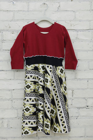 Winter Holiday Dresses (6-8 Years)