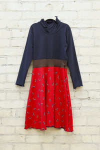 Lucky Duck Dress (6-8 Years)