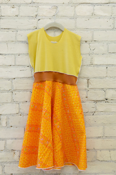 Marigold Dress (6-8 Years)
