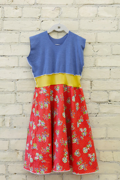 Retro Anne Dress(6-8 Years)