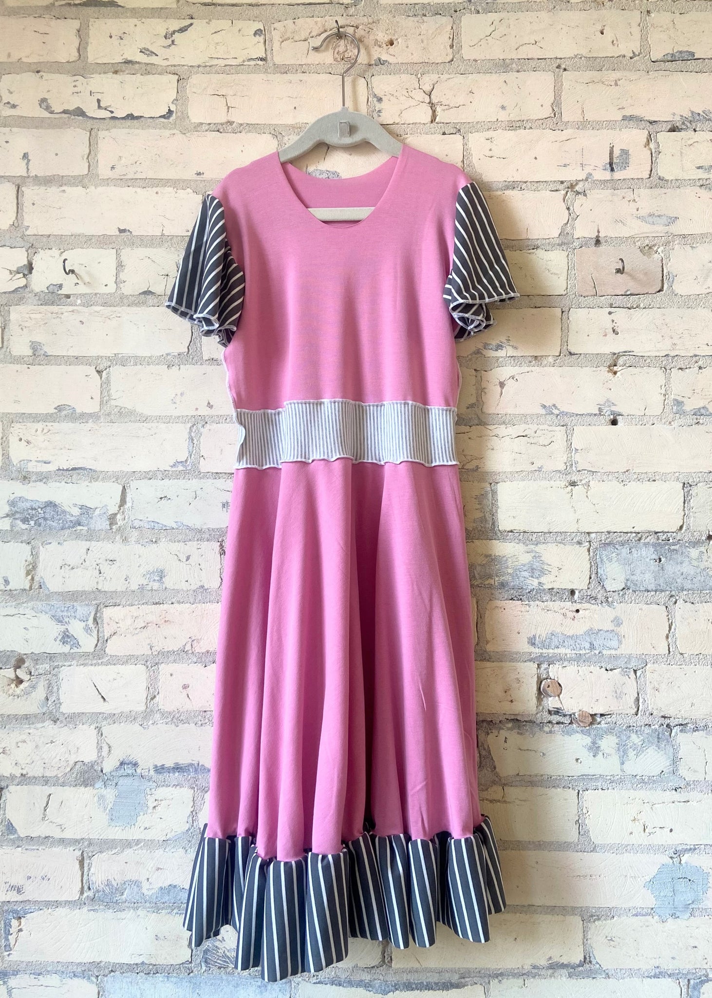 Pink Rose Dress (6-8 Years)