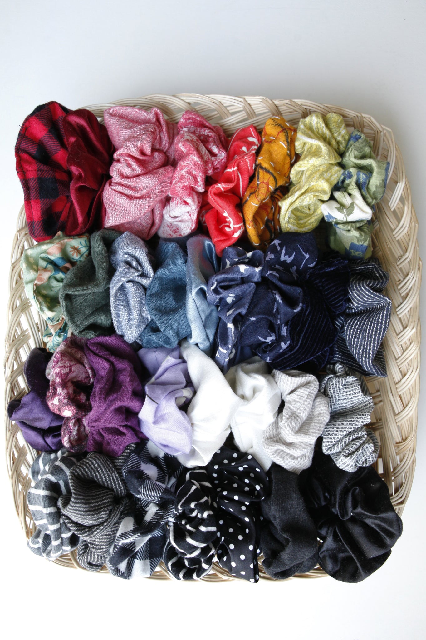 A Bunch of Scrunchies