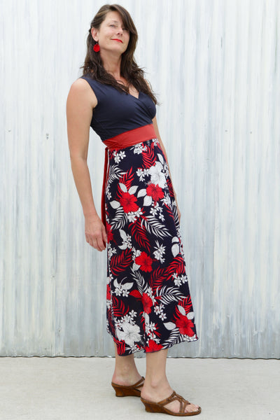 Alani Wrap Dress