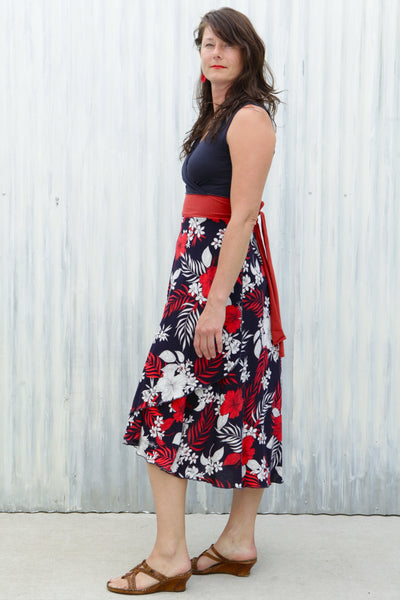 Alani Wrap Dress