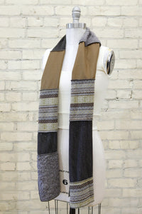 Fiona Patchwork Scarf