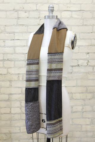Fiona Patchwork Scarf