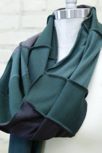 Alpine Patchwork Scarf