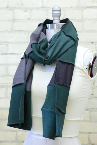 Alpine Patchwork Scarf