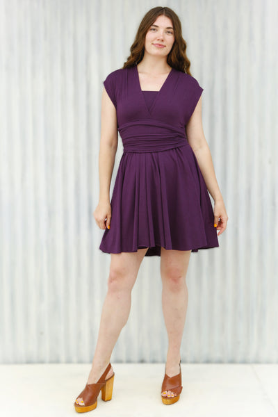 Amethyst Ayla Infinity Dress