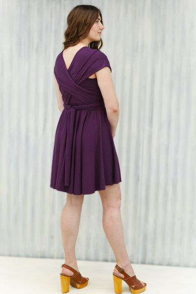 Amethyst Ayla Infinity Dress