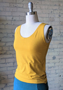 Yellow Arvada Top