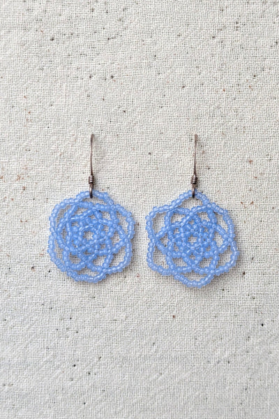 Baby Blue Earrings