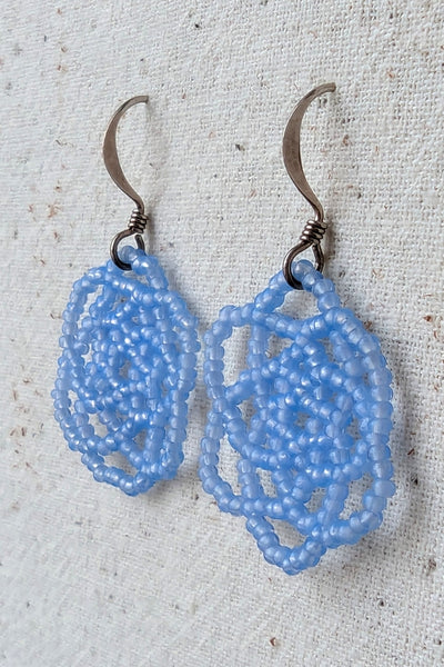 Baby Blue Earrings