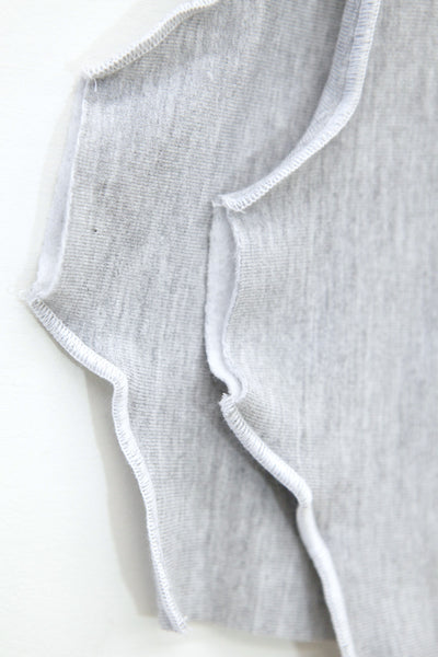 Basic Light Gray Arm Warmers