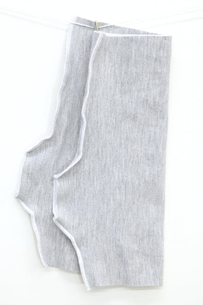 Basic Light Gray Arm Warmers