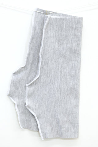 Basic Light Gray Arm Warmers
