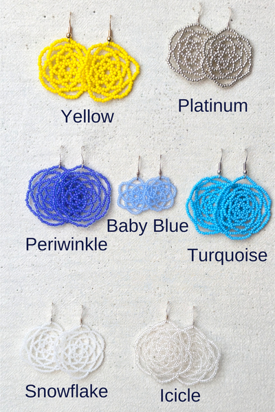 Baby Blue Earrings