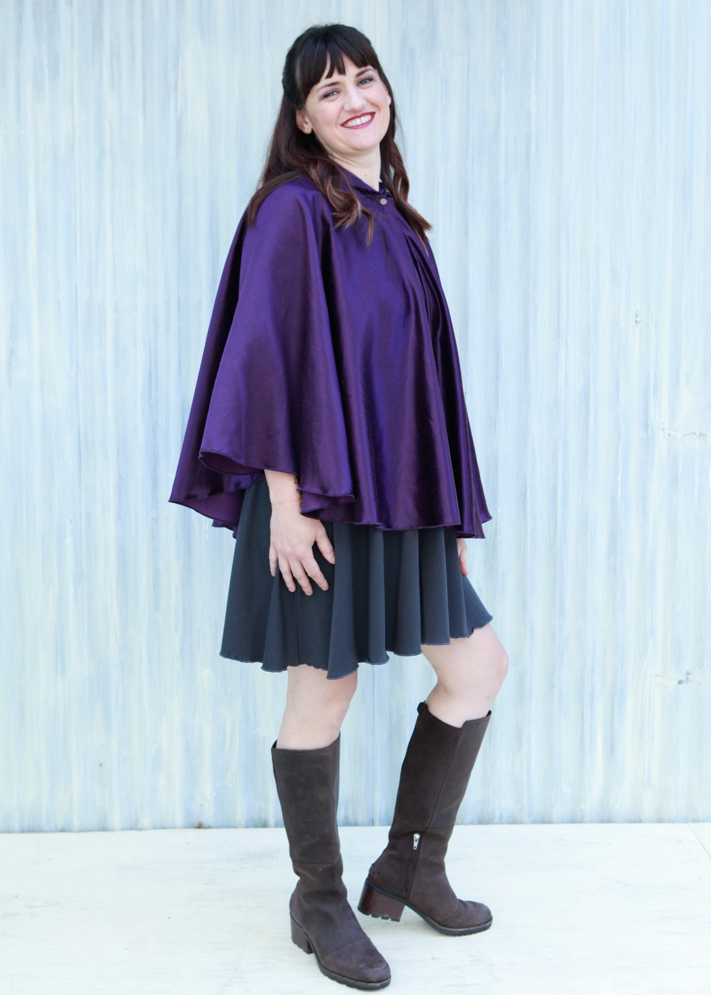 Amethyst Ava Cape