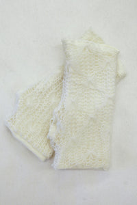Natural Catherine Arm Warmers