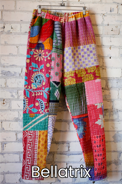 Kantha Quilt Pants