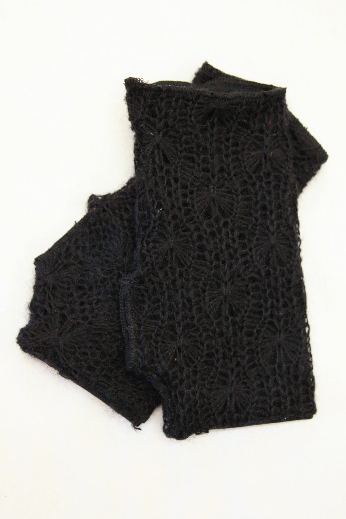 Black Catherine Arm Warmers (damaged)