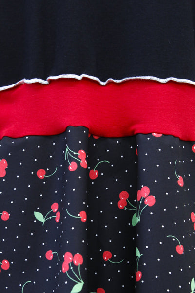 Black Cherry Dress (6-18 Months)