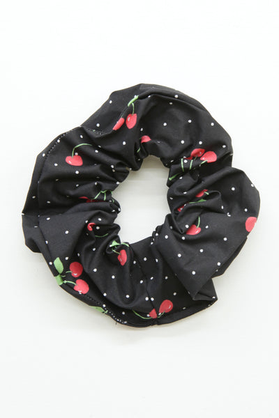 Black Cherry Scrunchie