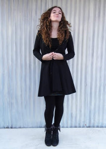 Black Virginia Dress Coat
